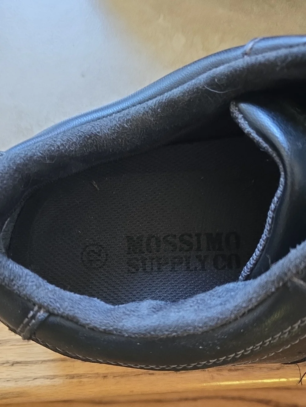 Mossimo Supply Co. Black Low-Top Lace-Up Sneakers Size 12